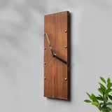 Reloj de pared digital vintage de madera para hogar