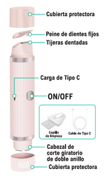 DEPILADORA DOBLE CABEZAL