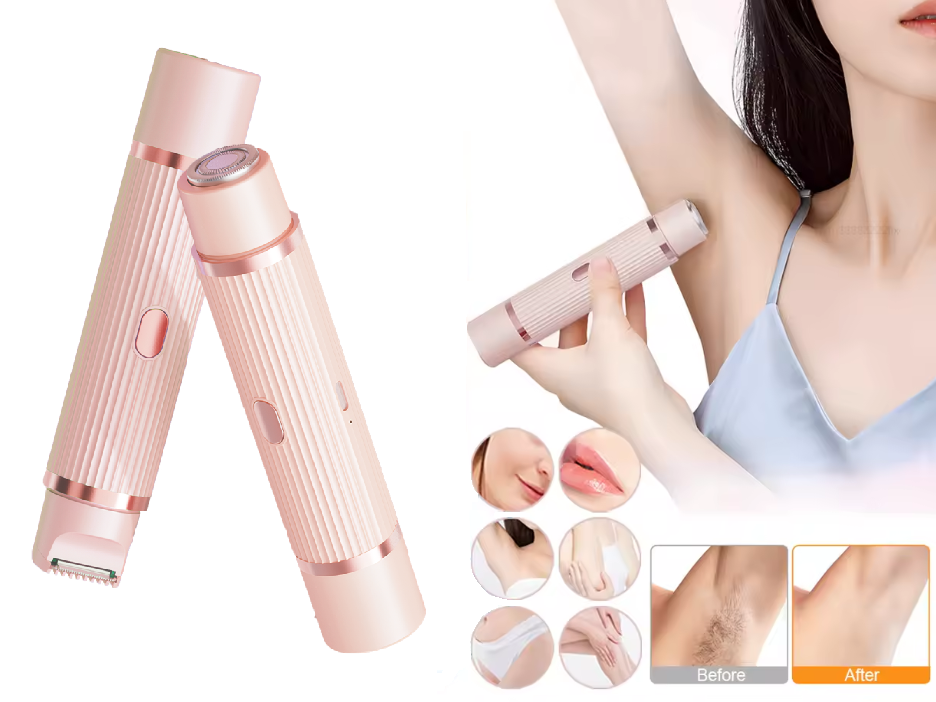 DEPILADORA DOBLE CABEZAL