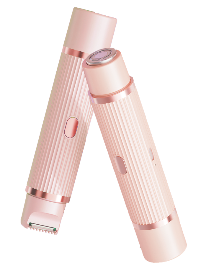 DEPILADORA DOBLE CABEZAL